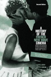 Cover of: A History of the French New Wave Cinema (Wisconsin Studies in Film)