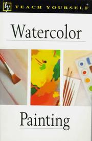 Cover of: Watercolour Painting