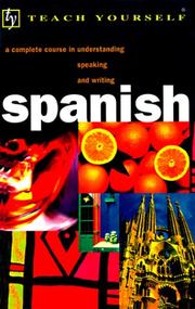 Cover of Teach Yourself Spanish Complete Course by Paul Coggle