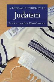 Cover of: A popular dictionary of Judaism