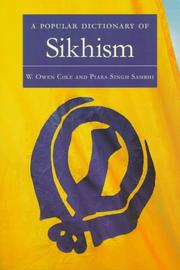 Cover of: A popular dictionary of Sikhism