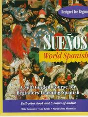 Cover of: Suenos: World Spanish by Mike Gonzalea, Luz Kettle, Maria Elena Placencia