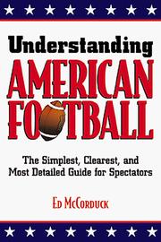 Cover of: Understanding American football