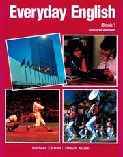 Cover of: Everyday English  2nd Ed  Book 1  Tape 2