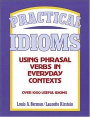 Cover of: Practical idioms