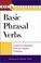 Cover of: Basic phrasal verbs