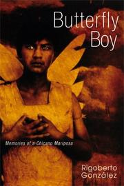 Cover of: Butterfly Boy by Rigoberto Gonzalez