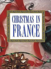 Cover of: Christmas in France