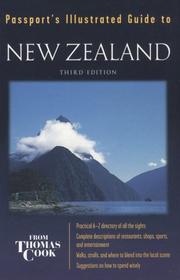 Cover of: Passport's illustrated guide to New Zealand.