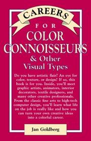Cover of: Careers for color connoisseurs & other visual types