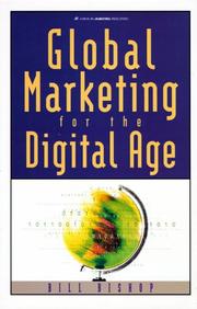 Cover of: Global marketing for the digital age
