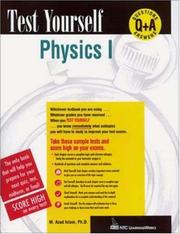 Cover of: Physics I