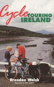 Cover of: Cycle Touring Ireland by B. J. Walsh