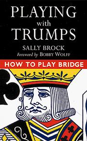 Cover of: Playing with trumps by Sally Brock