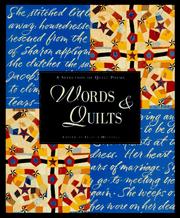 Cover of: Words & quilts by Felicia Mitchell