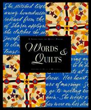 Words & Quilts by Felicia Mitchell