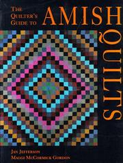 Cover of: The quilter's guide to Amish quilts