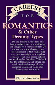 Careers for Romantics & Other Dreamy Types