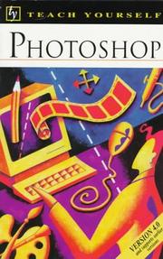 Cover of: Teach Yourself Photoshop by Christopher Lumgair