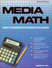 Cover of: Media math by Hall, Robert W.