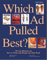 Cover of: Which ad pulled best?: 50 case histories on how to write and design ads that work