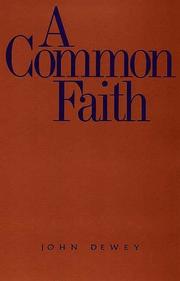 Cover of: A Common Faith
