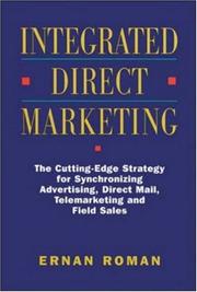 Integrated direct marketing by Ernan Roman