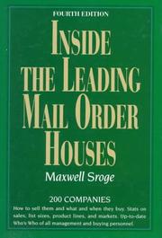 Cover of: Inside the Leading Mail Order Houses