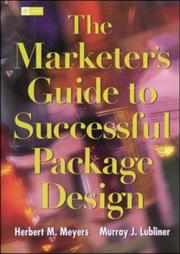 The marketer's guide to successful package design by Herbert M. Meyers