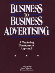 Cover of: Business-to-business advertising: a marketing management approach