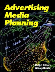 Advertising media planning by Jack Zanville Sissors