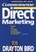 Cover of: Commonsense direct marketing