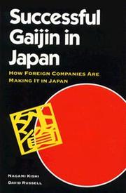 Cover of: Successful gaijin in Japan by Nagami Kishi