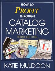 Cover of: How to profit through catalog marketing