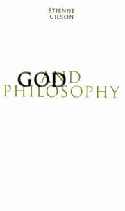 God and philosophy by Étienne Gilson