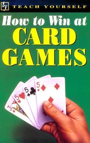 Cover of: How to Win at Card Games