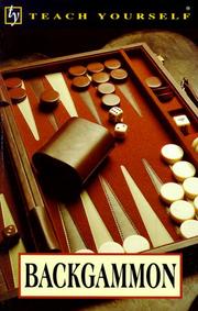 Backgammon by R. A. Clay