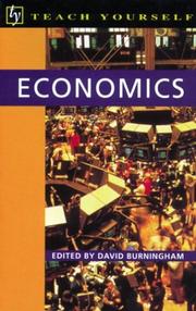 Cover of: Economics by David Burningham