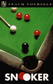 Snooker by Spencer, John