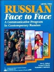 Cover of: Russian Face to Face, Level 2