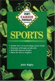 Cover of: Sports by Julie Rigby