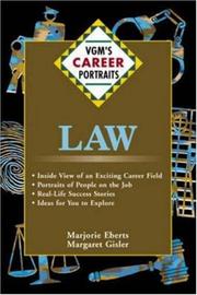 Cover of: Law by Marjorie Eberts