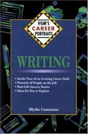 Cover of: Writing by Blythe Camenson