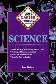 Cover of: Science (Vgm's Career Portraits)