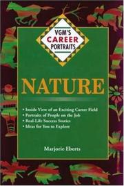 Cover of: Nature | Marjorie Eberts