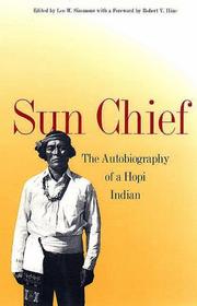 Cover of: Sun Chief by Don C. Talayesva