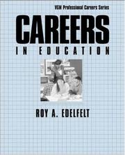 Cover of: Careers in Education (Vgm Professional Careers Series (Paper))