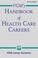 Cover of: VGM's handbook of health care careers