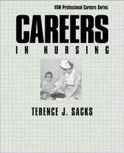 Cover of: Careers in nursing