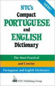 Cover of: NTC's Compact Portuguese and English Dictionary by Christopher Naylor, Christopher Naylor